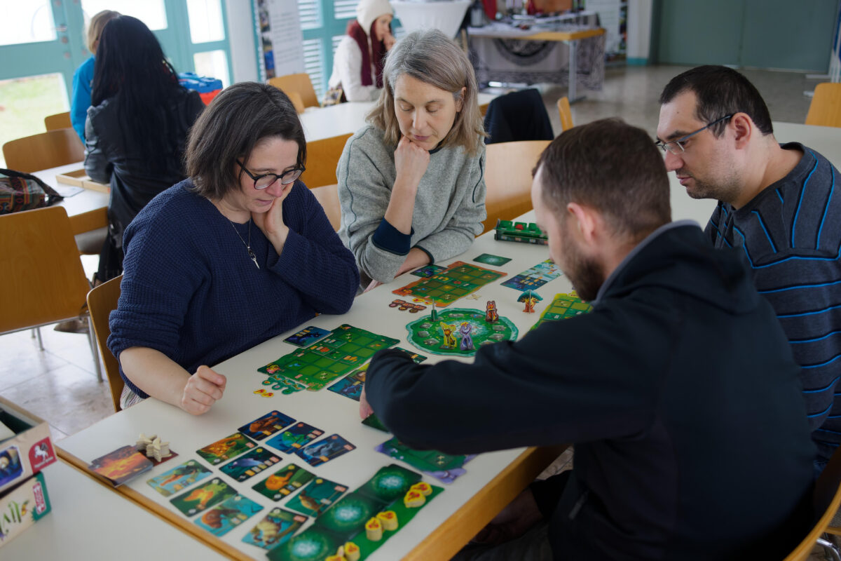 Familienspaß pur: Oberpfälzer Spieletag in Immenreuth