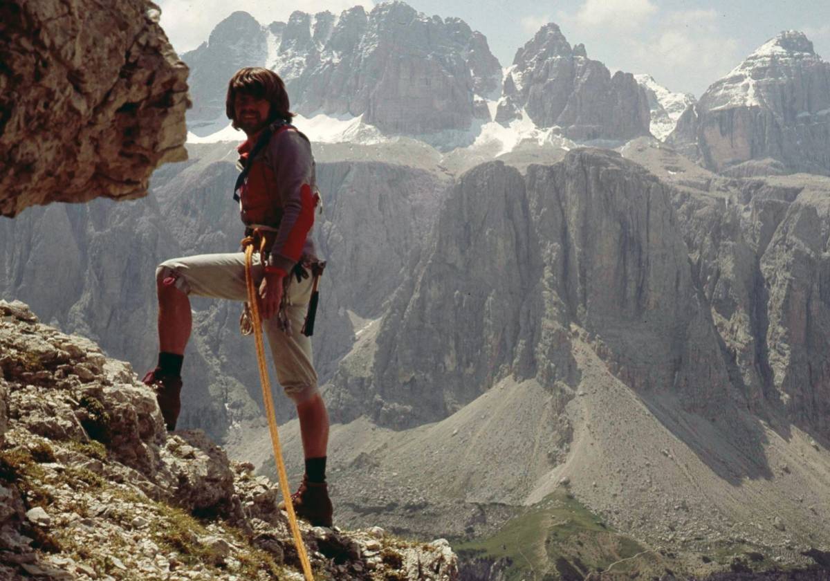 „Reinhold Messner – Über Leben“ in Marktredwitz präsentiert