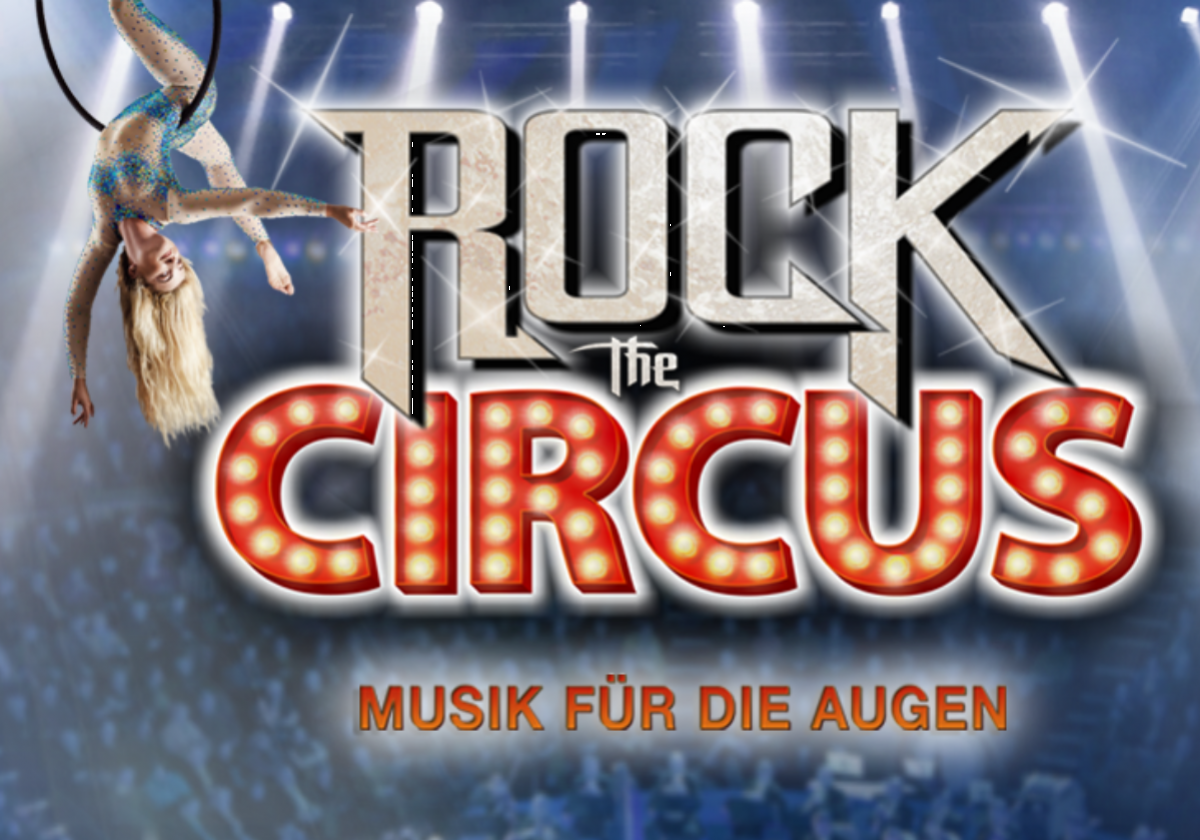 „Rock the Circus“ verzaubert Weiden in der Max-Reger-Halle