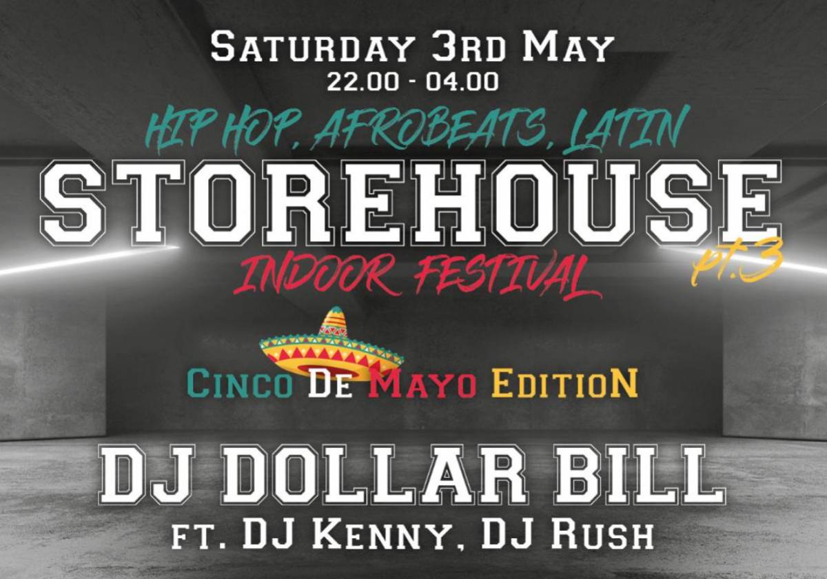 STOREHOUSE Indoor Festival – Part 3 in Weiden