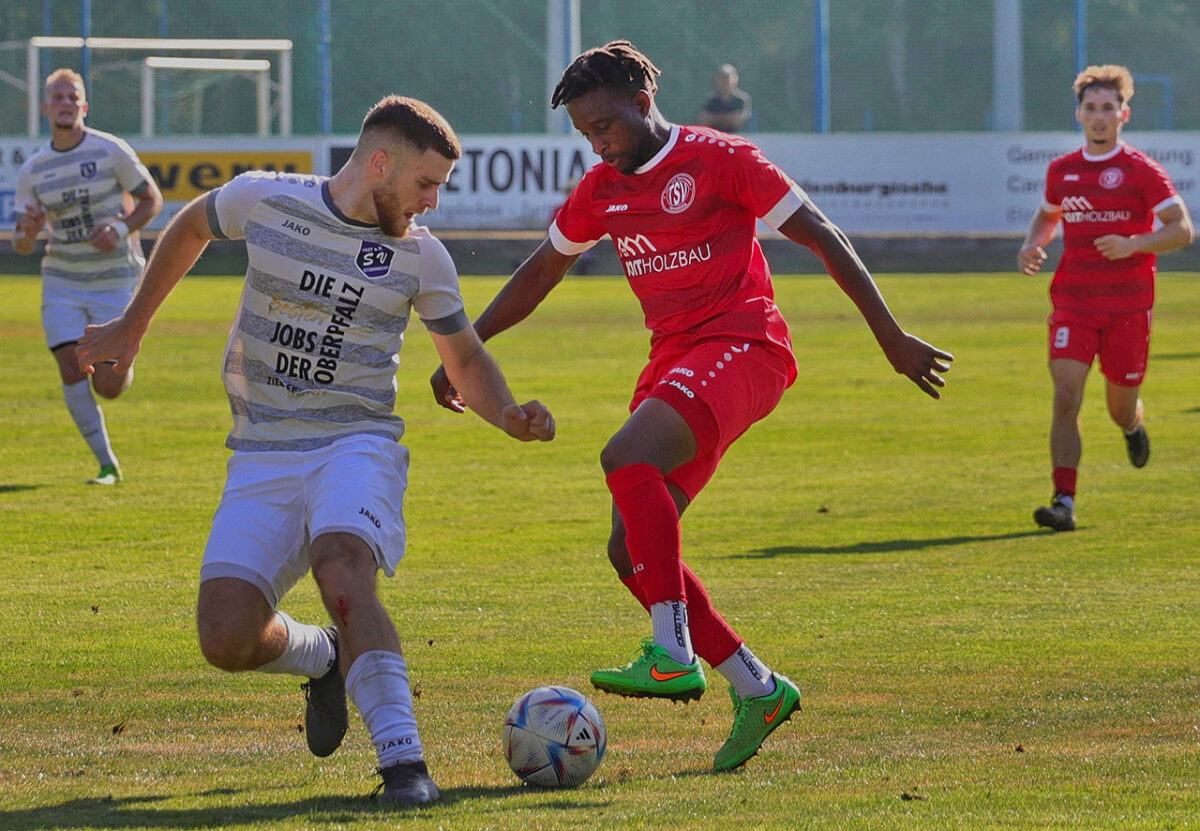SV Etzenricht in Tännesberg: Drittes Auswärtsspiel in Folge in der Bezirksliga Nord