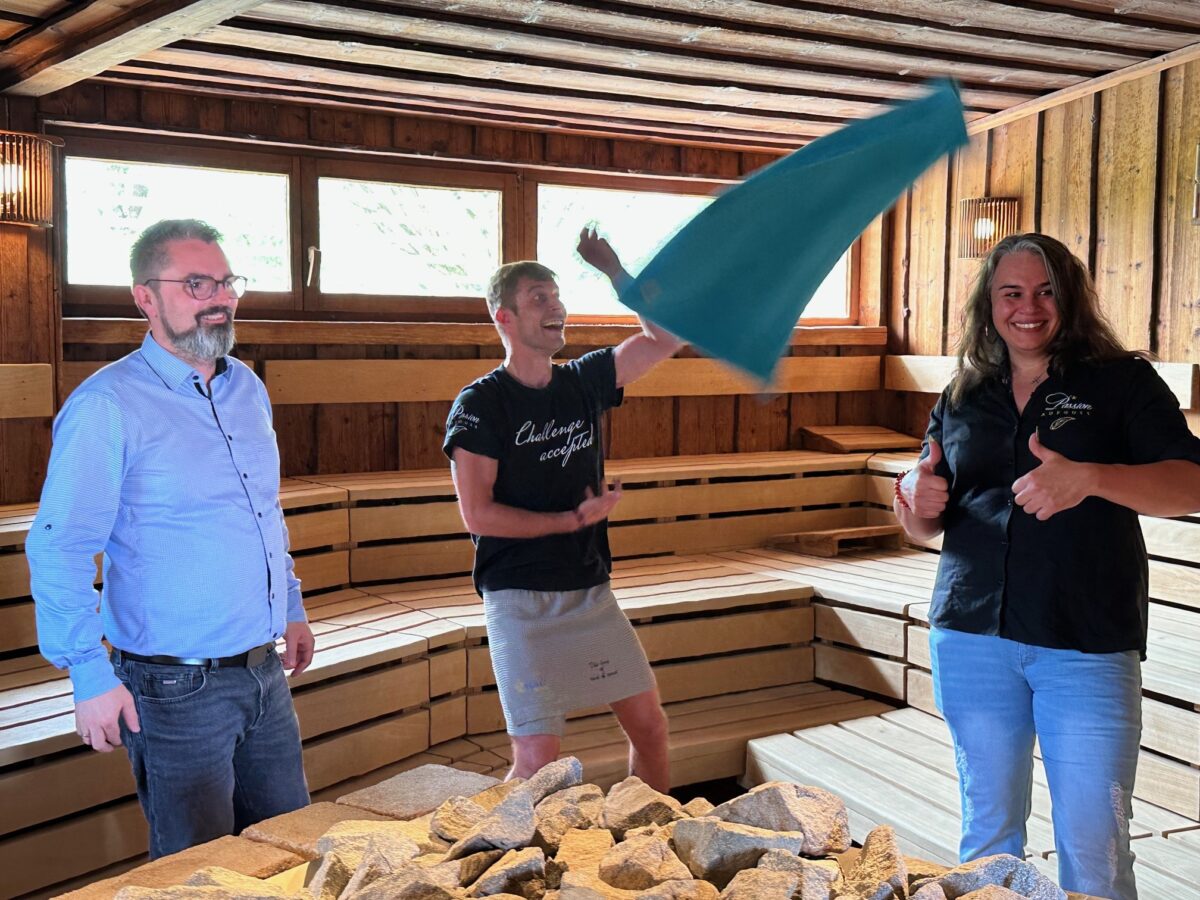 Sauna-Aufguss Newcomer Challenge: Jetzt einen Platz in der Kurfürstensauna sichern