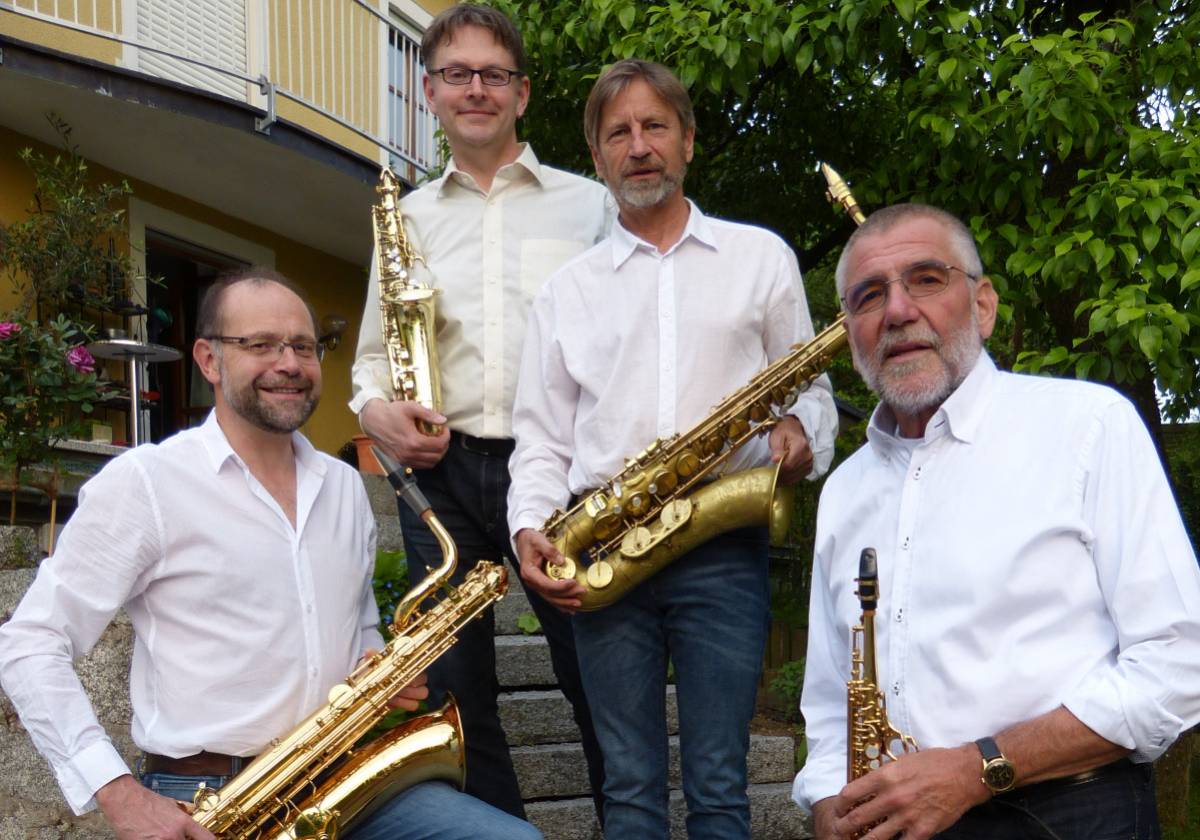 Sax-Brothers in Windischeschenbach: Ein karitativer Frühschoppen
