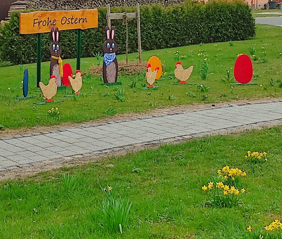 Schlammersdorf im Osterzauber: Tradition trifft Kreativität