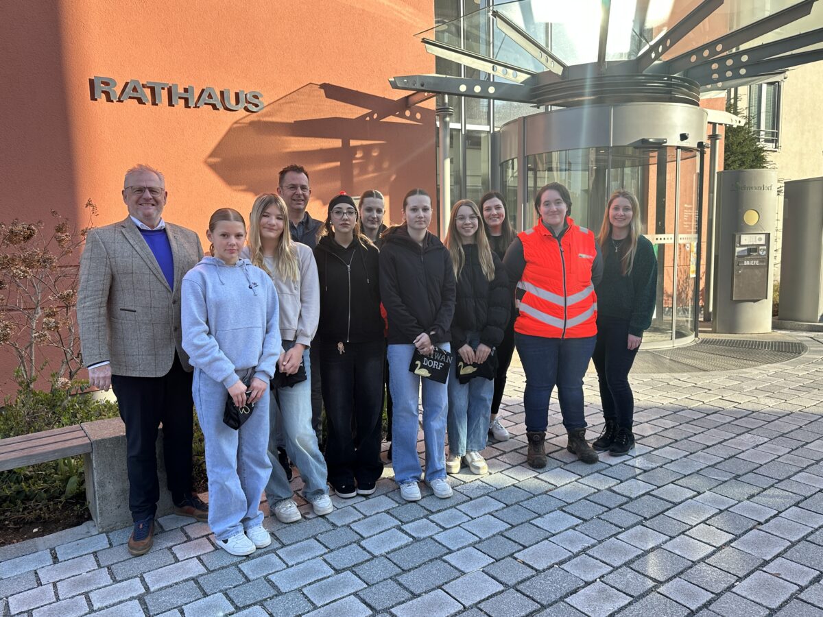 Schwandorf feiert Premiere beim Girls‘ Day 2025