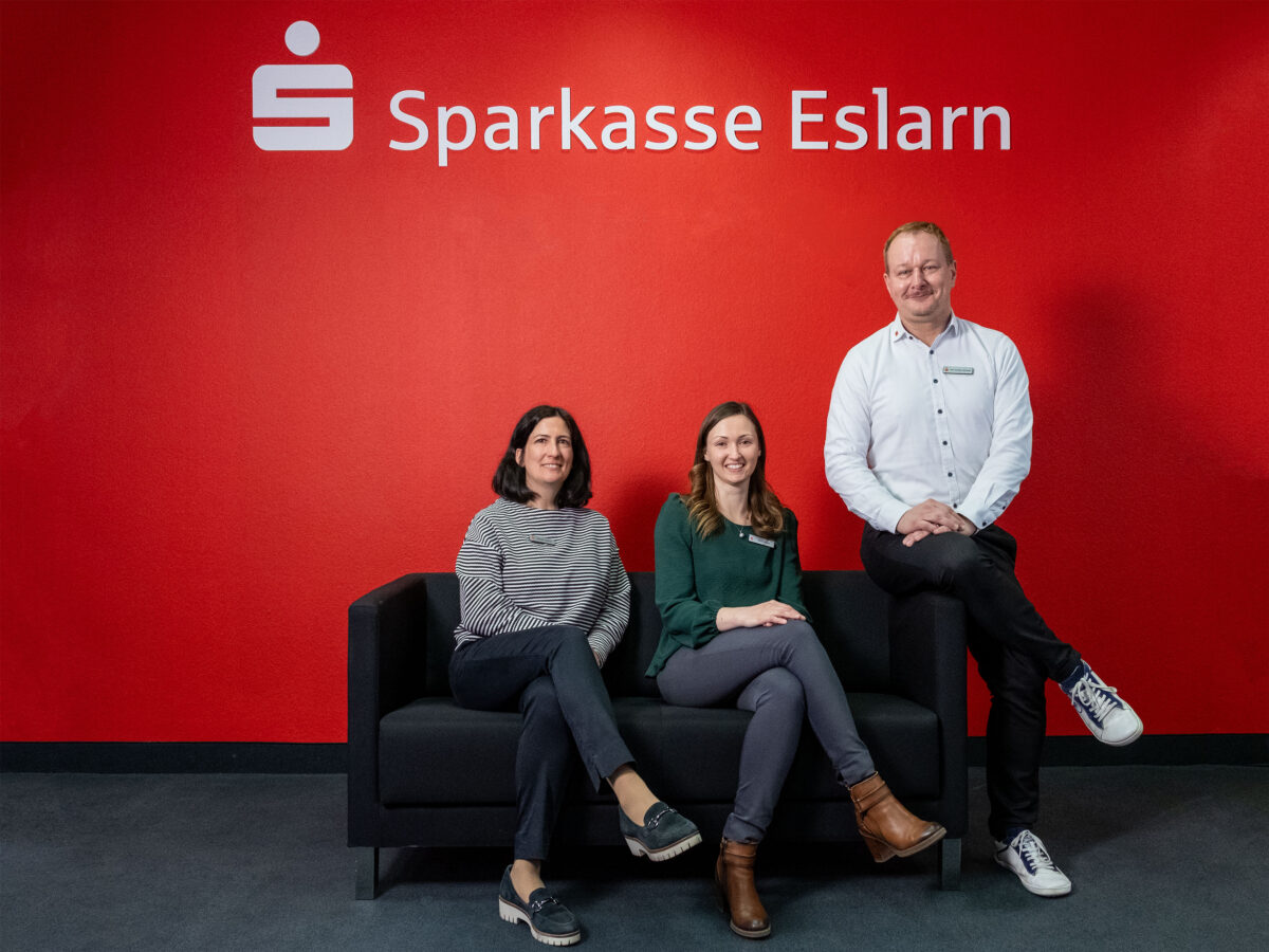 Sparkasse Eslarn zieht um: Neueröffnung Moosbacher Straße 25