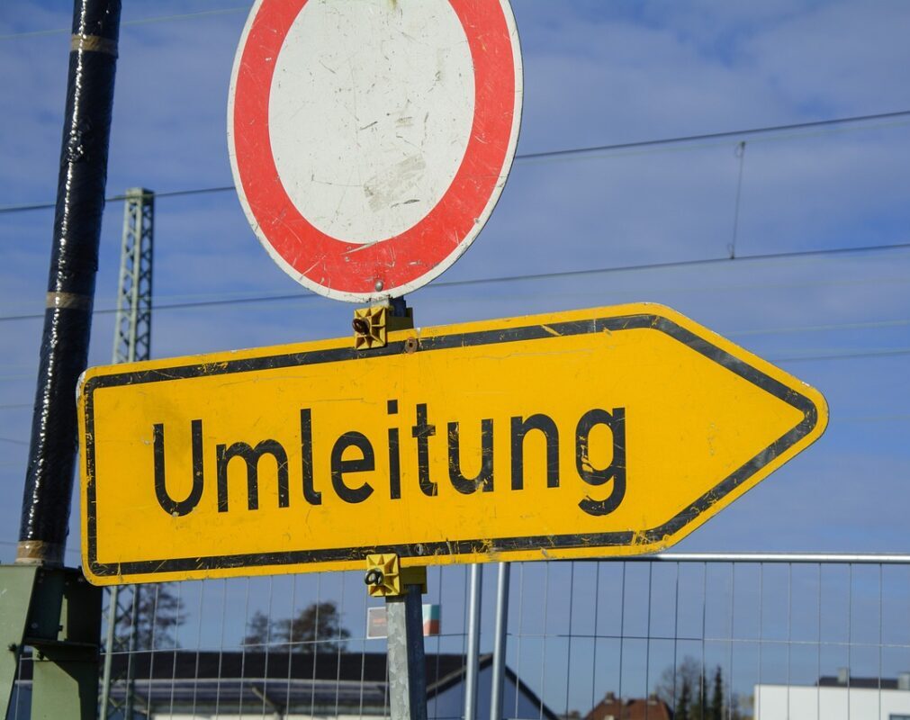 Sanierung der SAD 8 und SAD 15 startet Montag