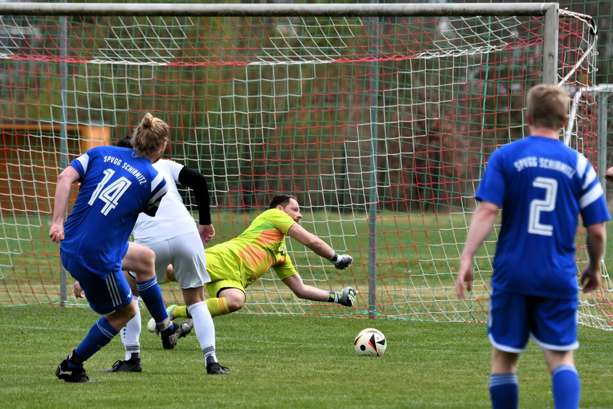 Kreisliga Nord: Schirmitz nutzt die Ausrutscher der Kontrahenten