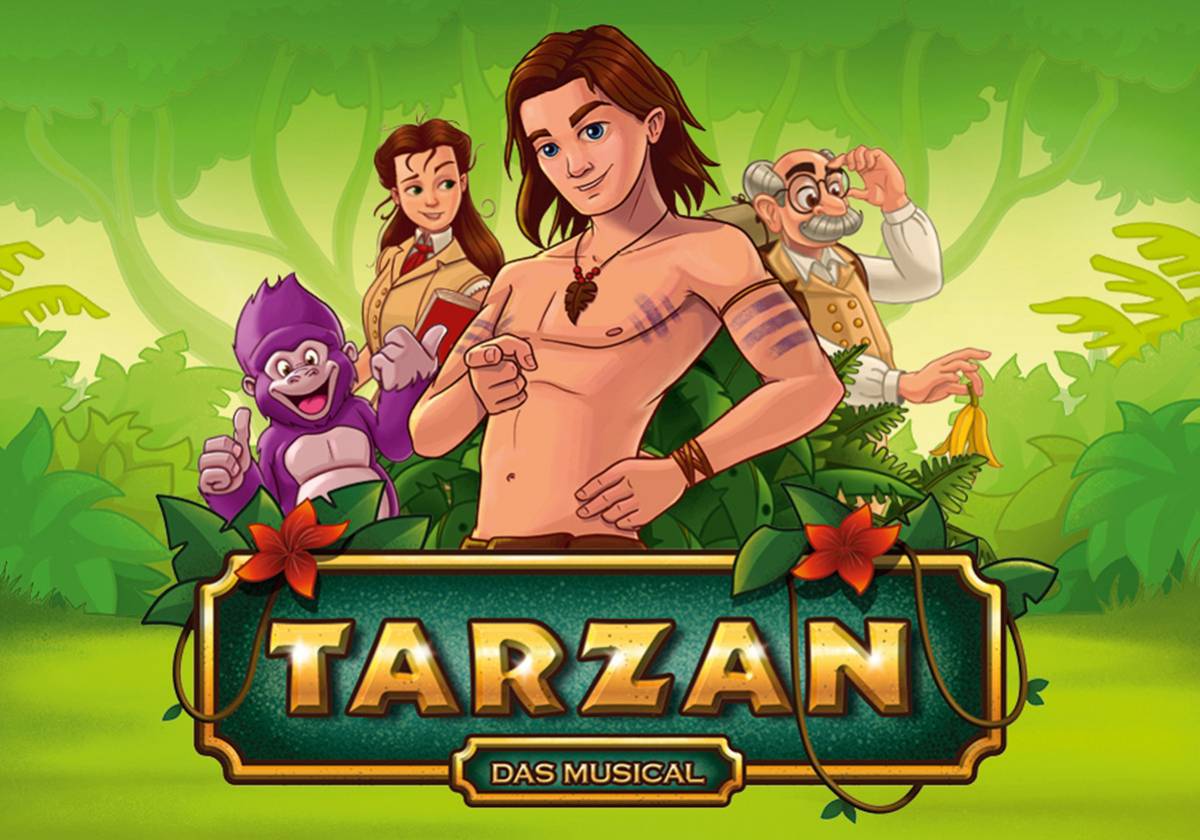 „Tarzan – das Musical“ begeistert in Amberg