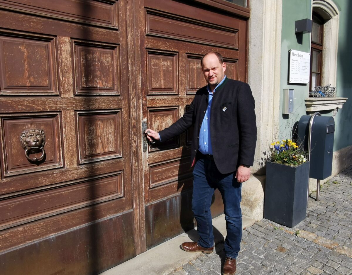 Thomas Kleber strebt Bürgermeisteramt in Eslarn an