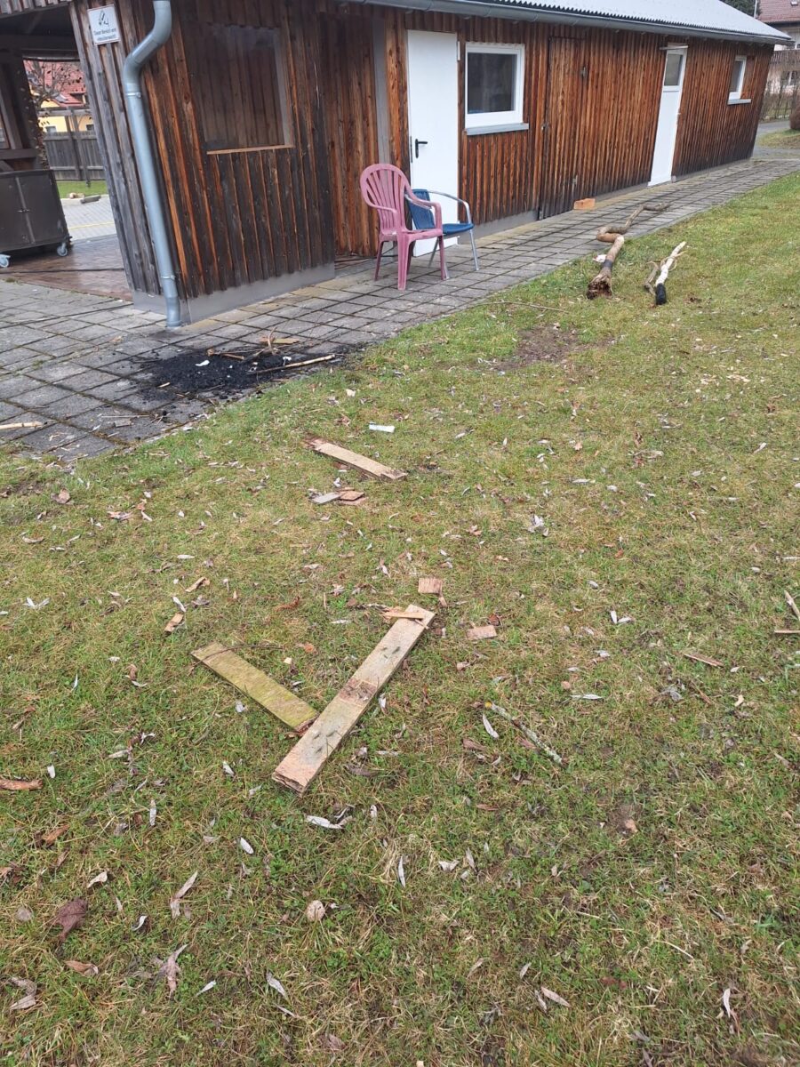 Vandalismus bedroht Schönsees Moorbad vor Sommersaison