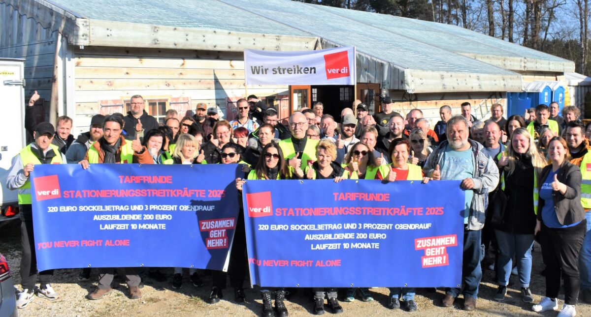 Streik in US-Stützpunkten wegen Tarifstreitigkeiten