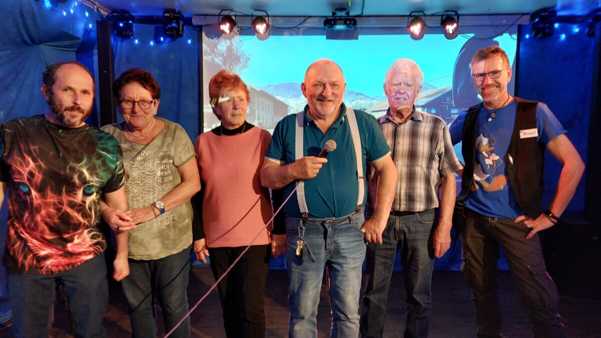 Weidener Videoclub trifft sich monatlich eimal im „Parapluie“