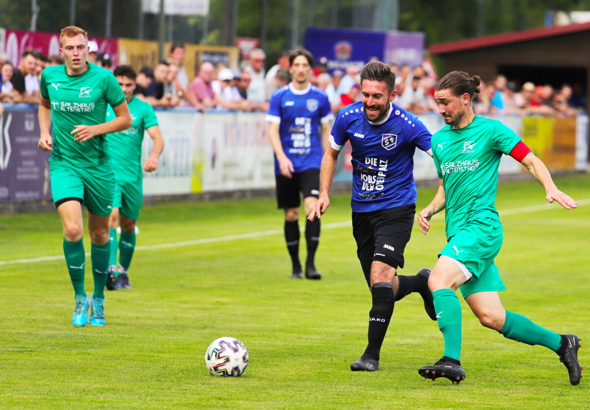 SV Etzenricht gegen den FC Weiden Ost – ein „Dauerbrenner“ in der Bezirksliga Nord
