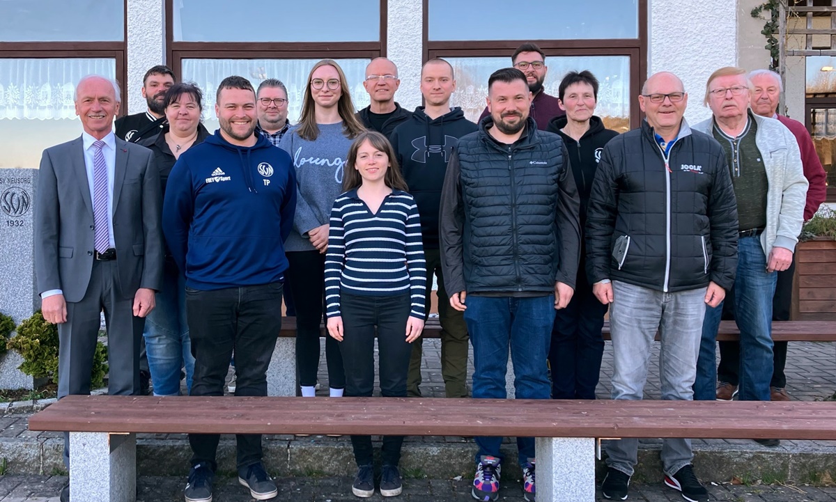 SV Neusorg stellt sich neu auf – Jahreshauptversammlung mit Weitblick und Teamgeist
