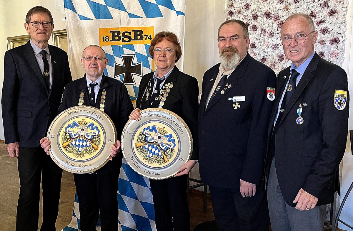 Weidener Schützen triumphieren bei Landesmeisterschaft