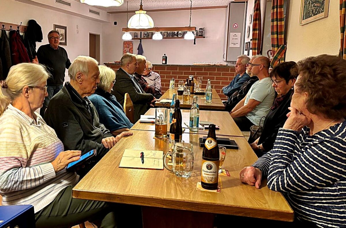 Weidener Siedler halten Jahreshauptversammlung ab