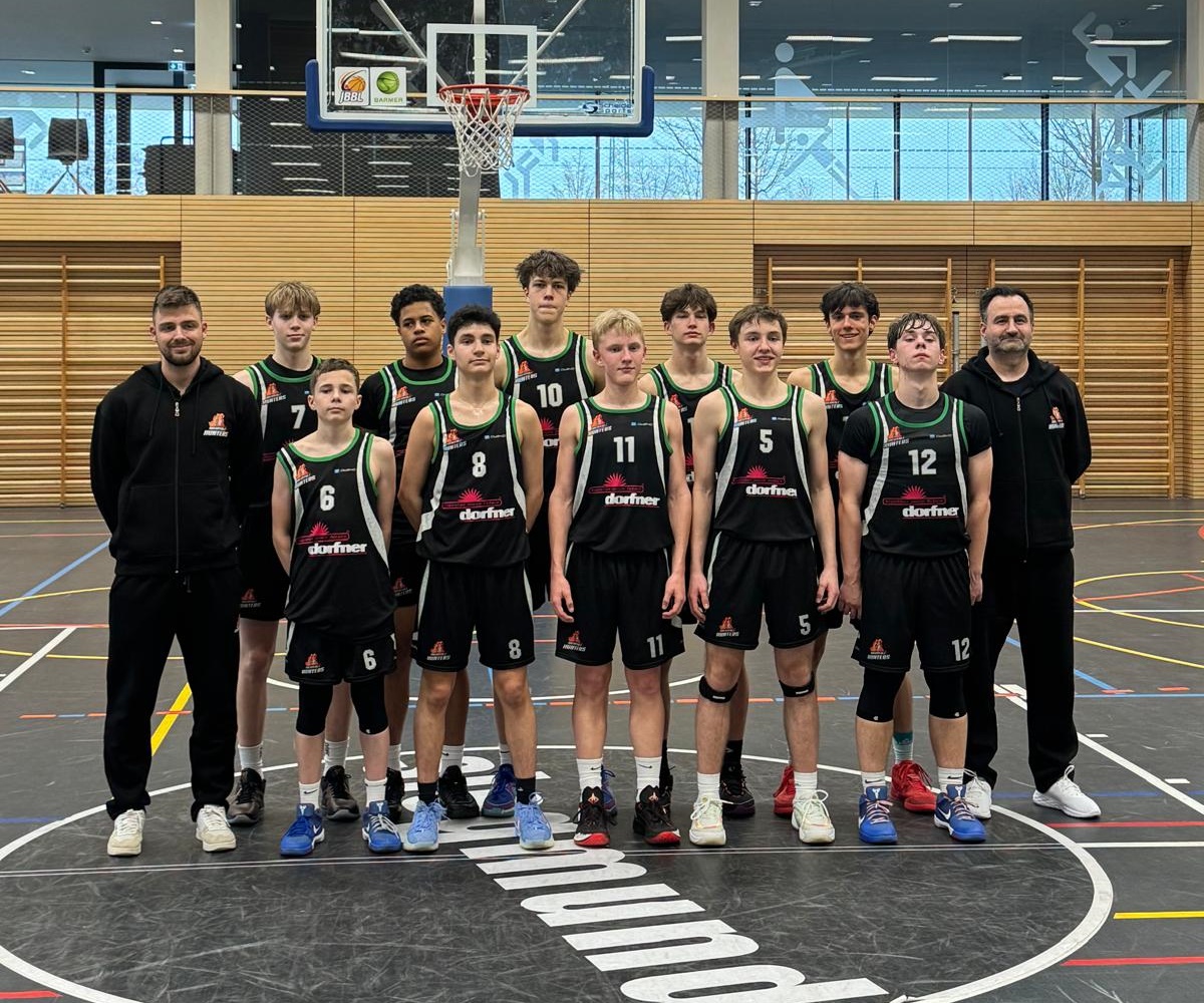 Basketball: Oberpfalz Hunters fahren zu den bayerischen Meisterschaften