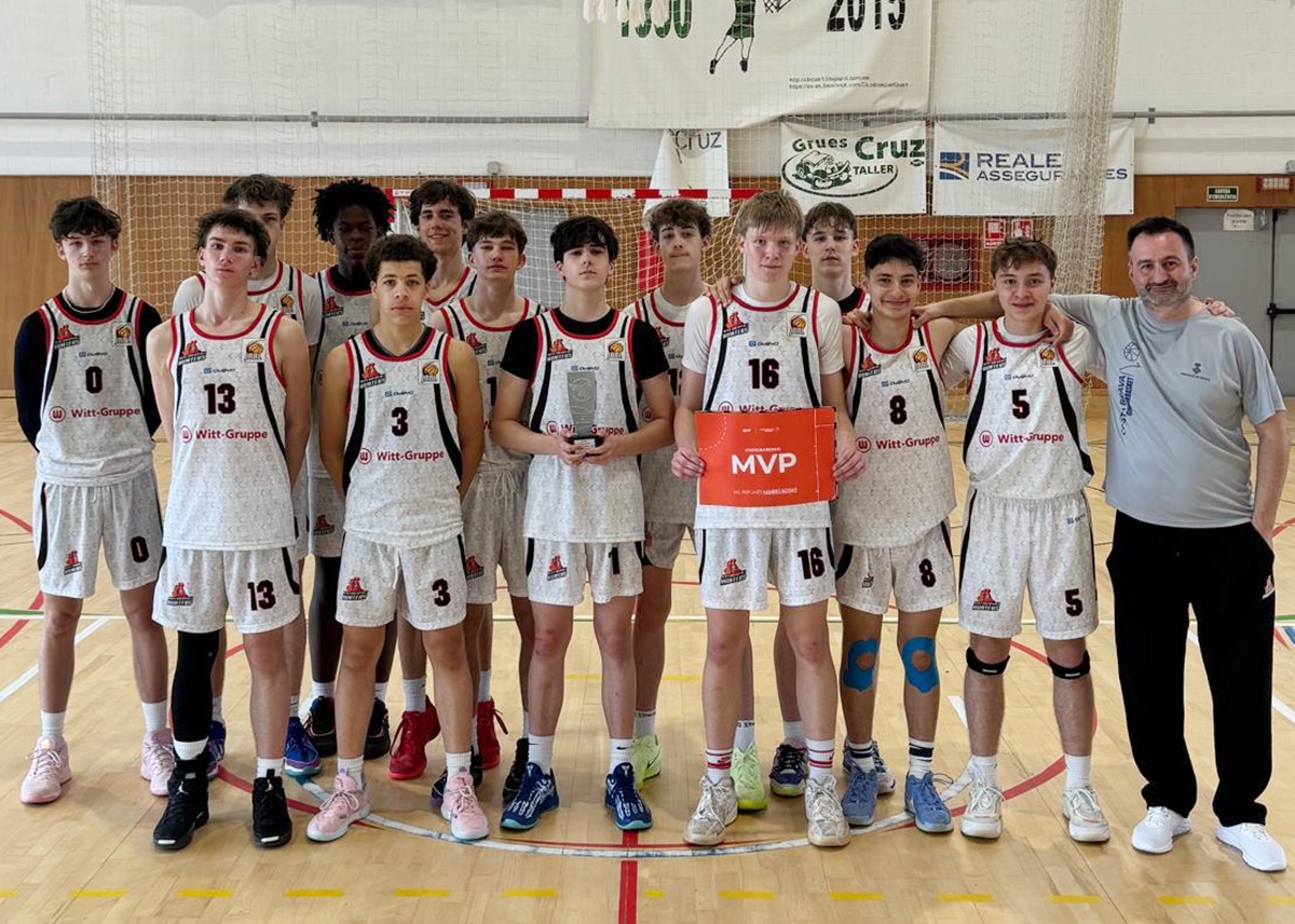 Basketball: Witt Oberpfalz Hunters beenden Saison in Girona