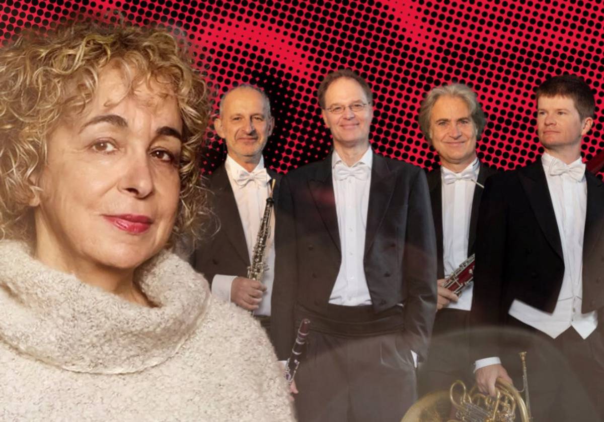 Yaara Tal & Bläser des BRSO in Weiden zu erleben