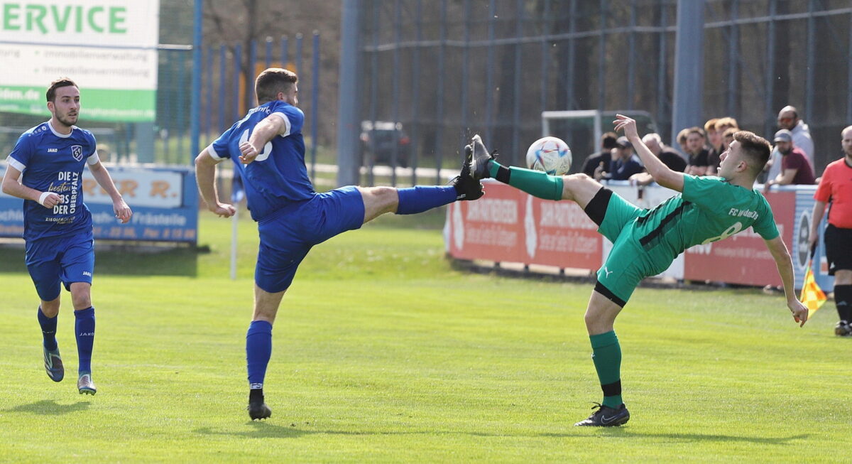 SV Etzenricht gibt sich auch gegen den FC Weiden Ost keine Blöße