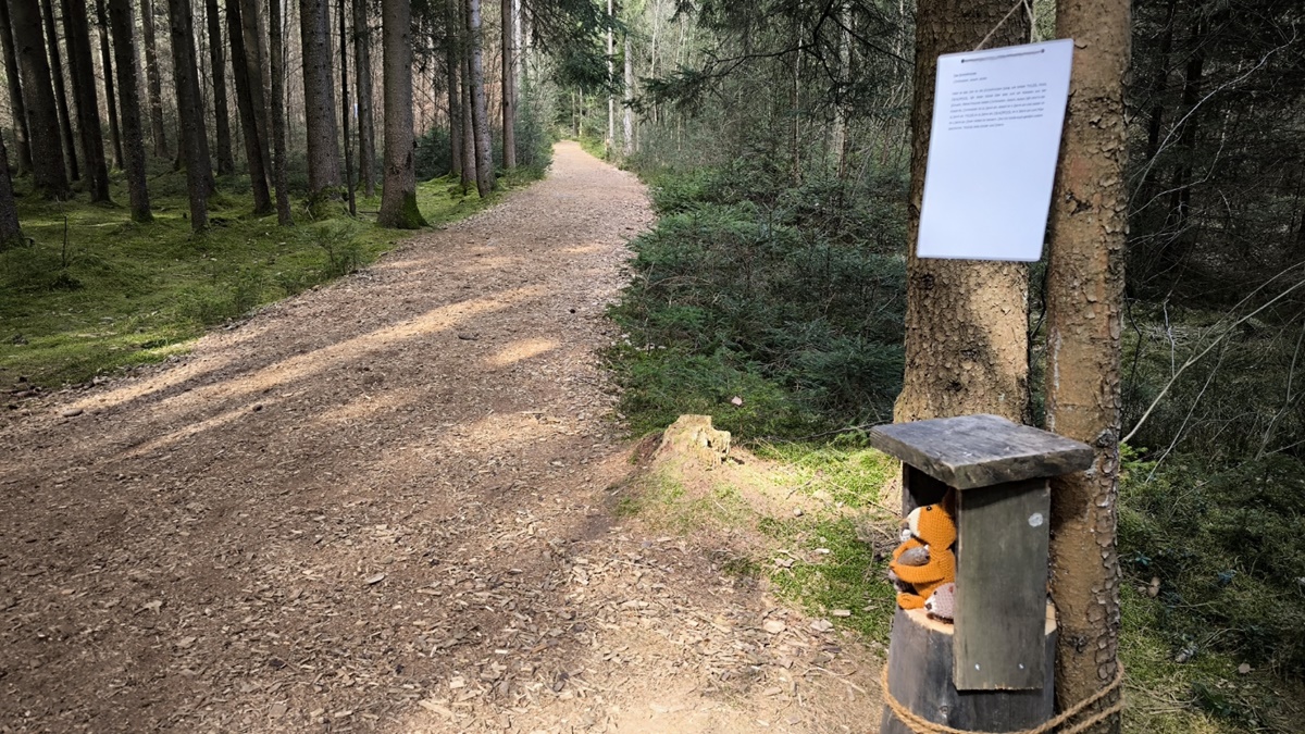 Ein magischer Pfad: Eschenbach eröffnet den „Waldfeeweg Amigurumi“