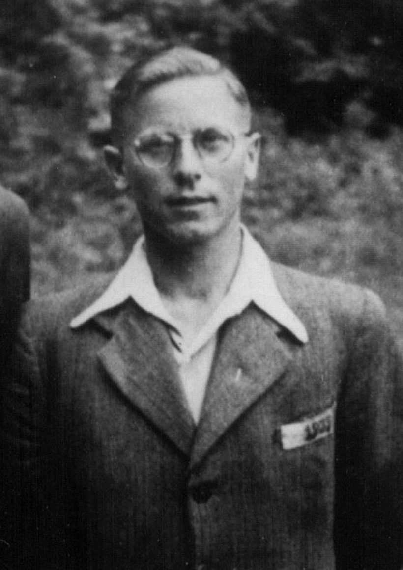 Hitlergruß und Kriegsdienst verweigert: Ernst Reiter vier Jahre im KZ Flossenbürg