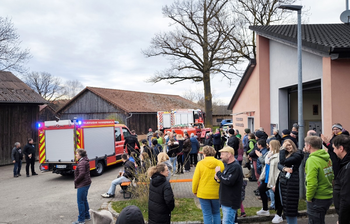 Feuerwehr Hannersgrün: Ein Meilenstein nach über 60 Jahren