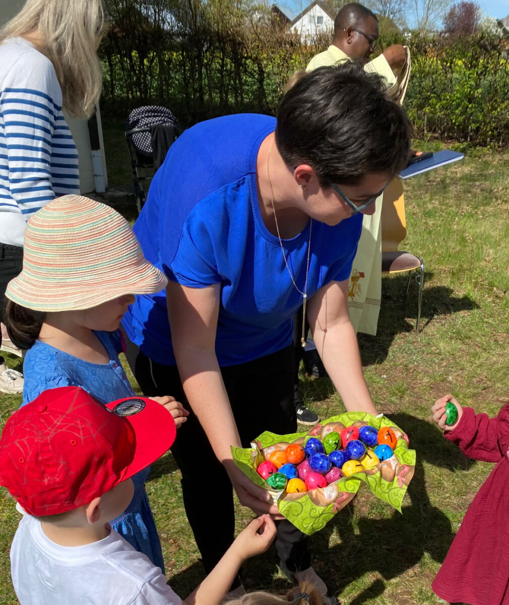 Buntes Osterfest erfreut Kinder in Immenreuth