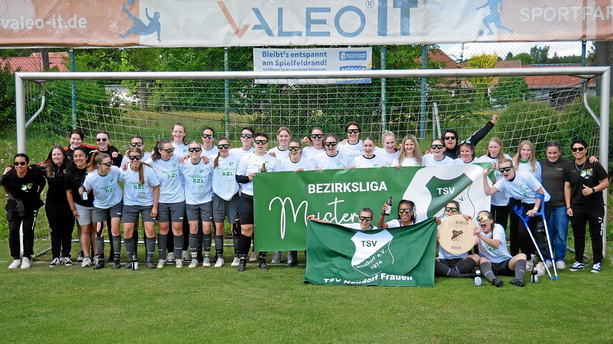 Die Fußballfrauen des TSV Neudorf kehren nach drei Jahren in die Bezirksoberliga zurück