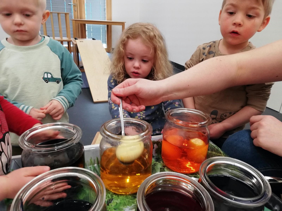Besonderer Rückblick auf die Osterzeit in der Kinderkrippe Eschenbach