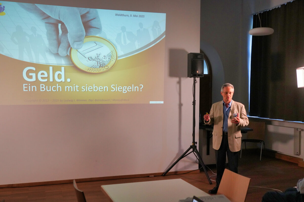 „Verein für Geld“ informiert – interessante Aspekte beleuchtet