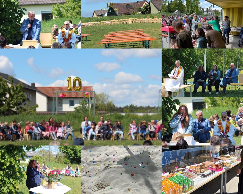 Zehn Jahre Kinderhaus St. Barbara: Ein Fest der Gemeinschaft