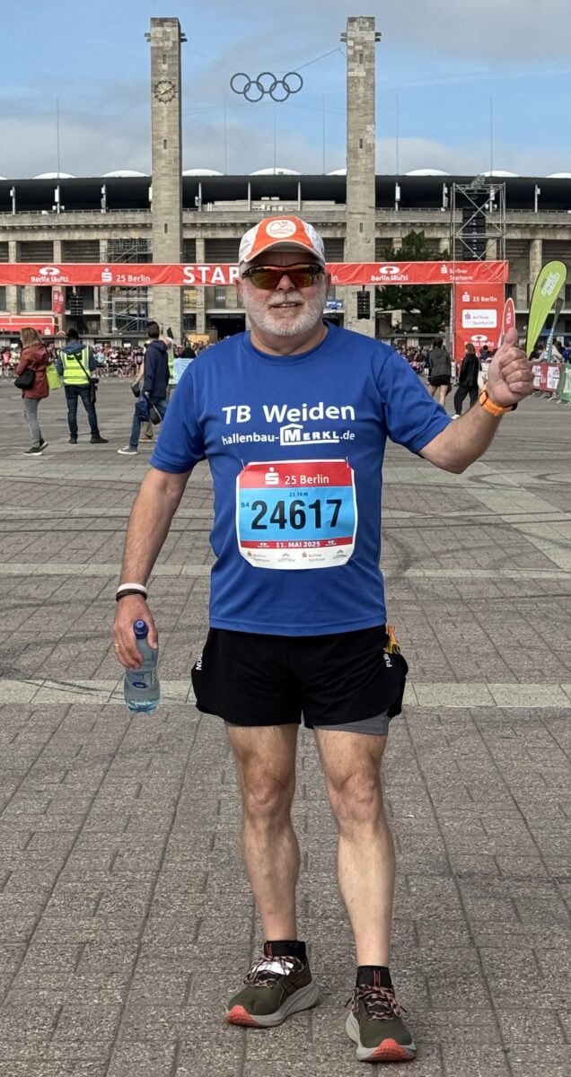 14.000 bei Berliner Citylauf S 25 – Weidener Ludwig Kreutzer mittendrin