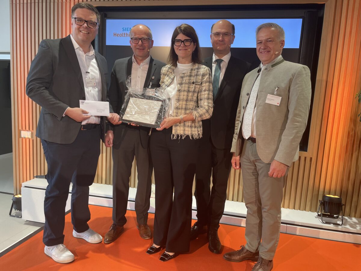 Investition für die Zukunft: Eröffnung des Neubaus Education & Development Center Kemnath