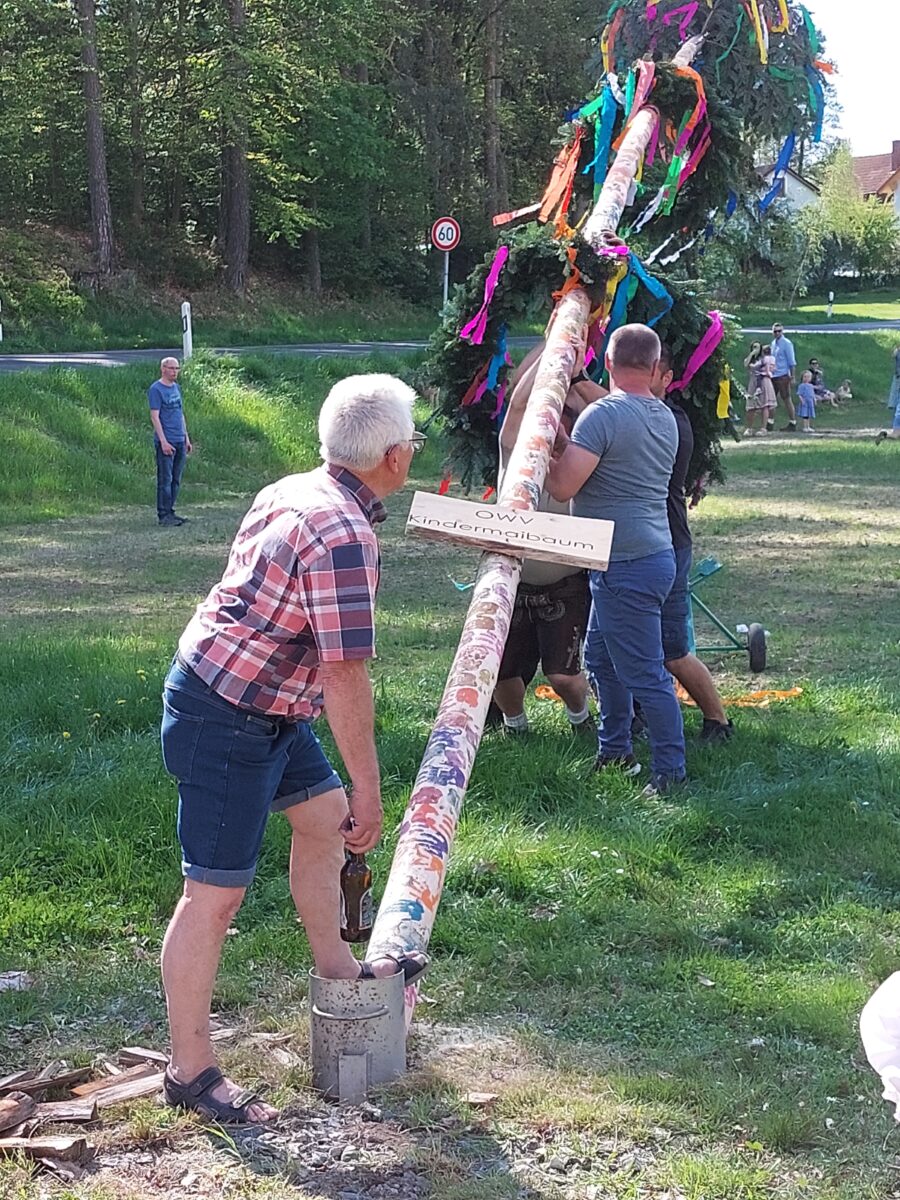 Der Kindermaibaum von Beidl