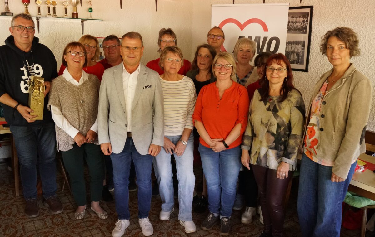 AWO Windischeschenbach wählt Vorstandsmitglieder – Abschied von Reimund Zeitler nach 20 Jahren
