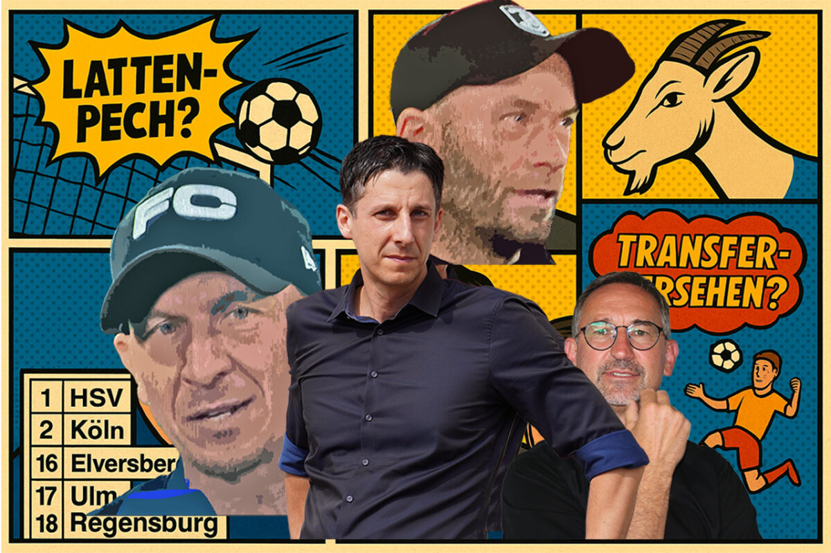 Von wegen Totengräber: Keller und der Jahn schaufeln sich gegenseitig ein Grab