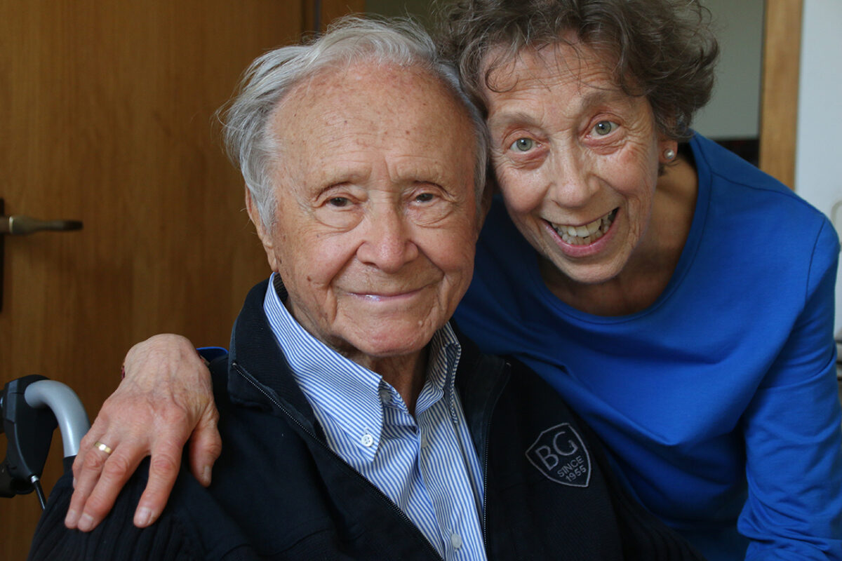 Alexander Frieds 100. Geburtstag: Kriegsende als größtes Geschenk