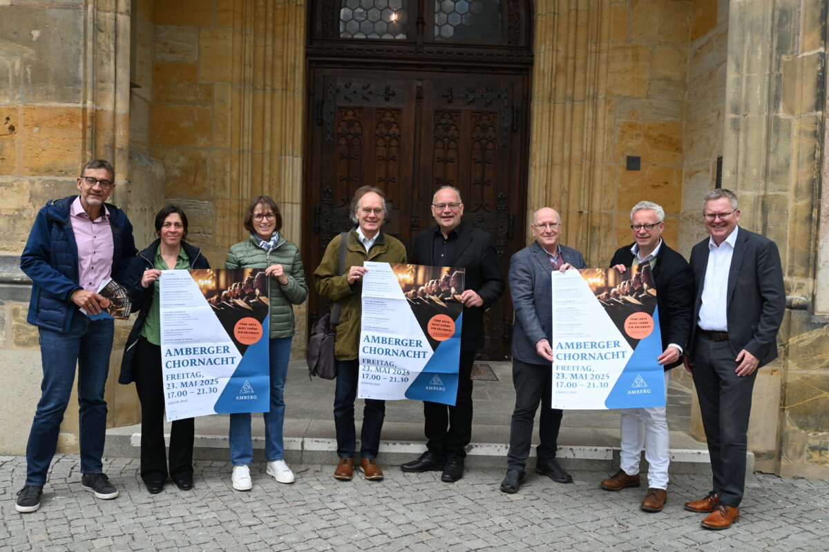 Amberger Chornacht: Premiere mit acht Chören geplant