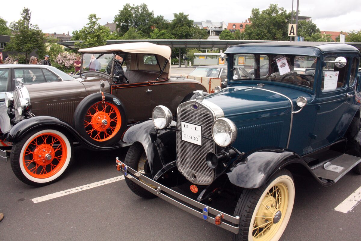 Weiden feiert 60 Jahre ATC mit großer Oldtimerparade am 29. Mai