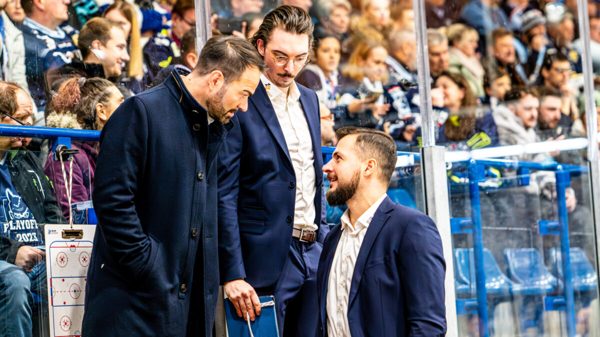 Blue Devils Weiden verlängern mit Mazanec und Heidenreich