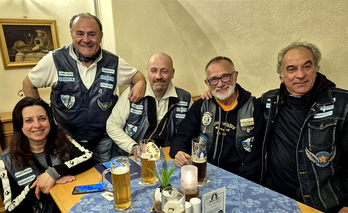 Blue Knights stärken Freundschaft in Weiden