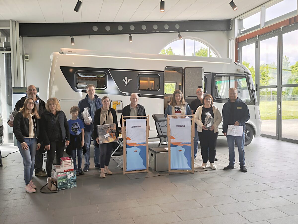 Stellar Camper aus Tirschenreuth gibt glückliche Gewinnspiel-Gewinner bekannt
