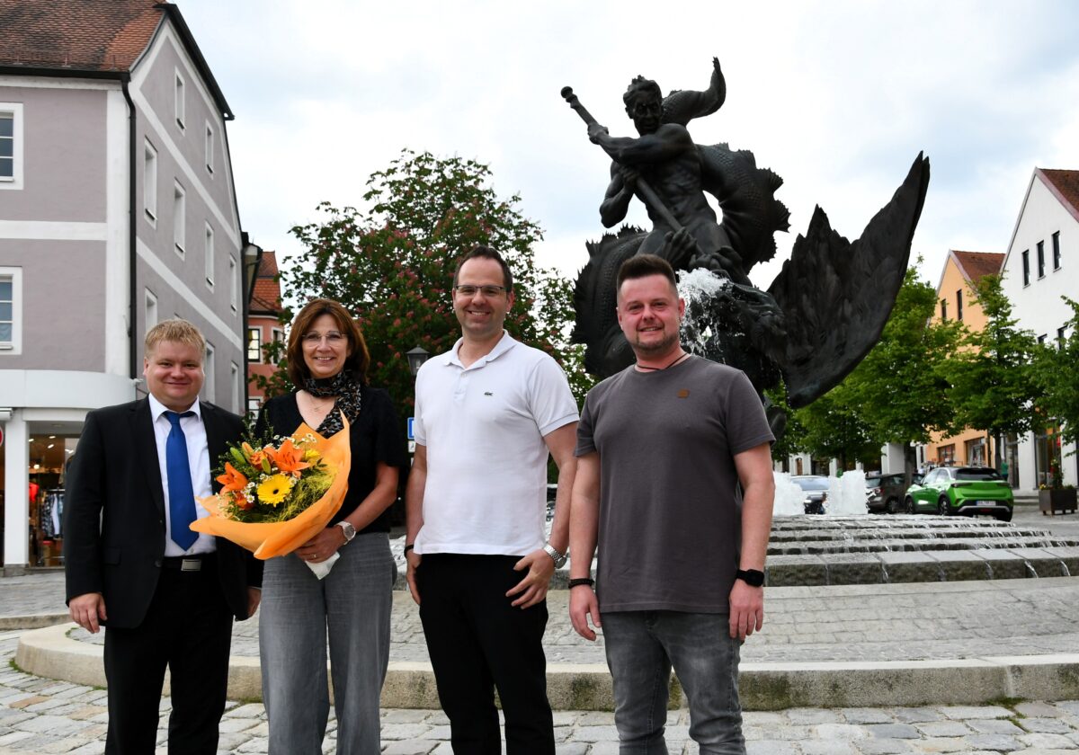 Christina Singerer: Neue Verwaltungskraft in Burglengenfeld
