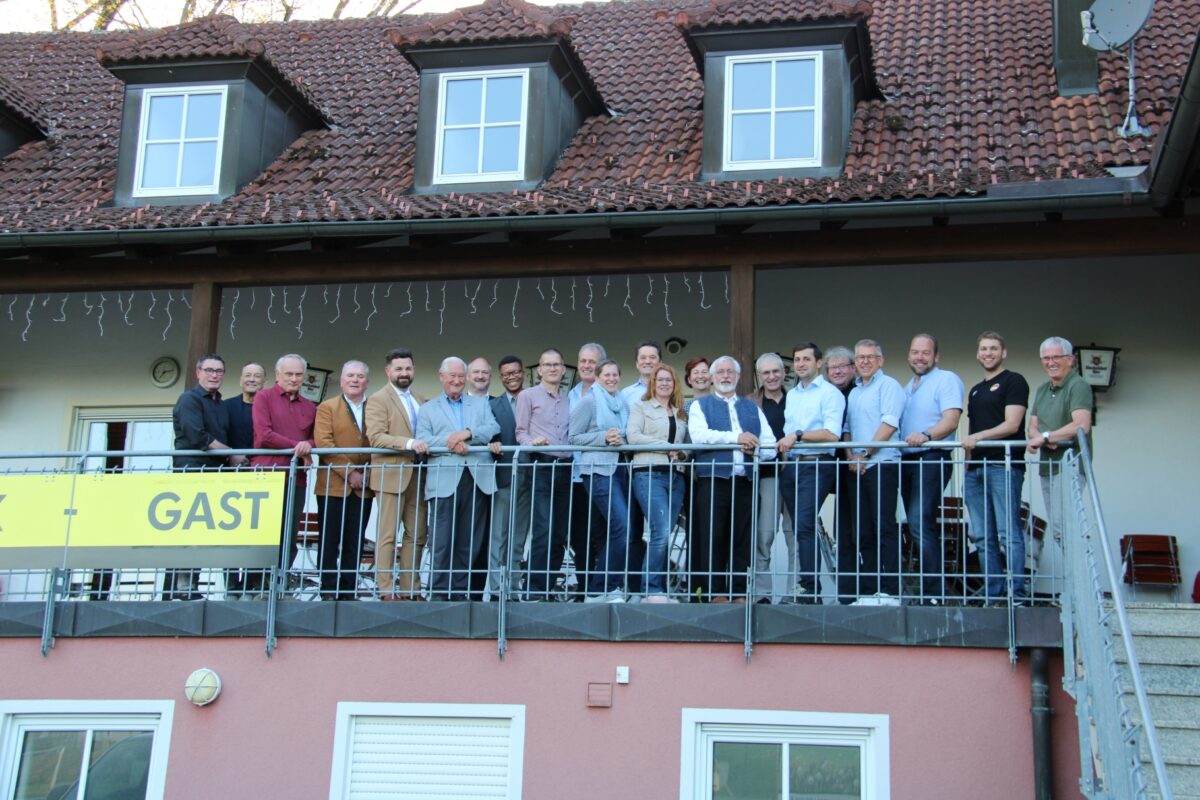 Kaum Veränderungen bei den Neuwahlen des Vorstands der DJK Neustadt