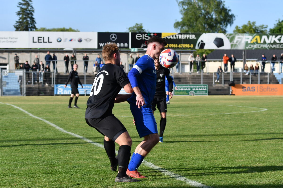 Zwei verschossene Elfmeter begraben die Aufstiegsträume der U 23 der SpVgg SV Weiden