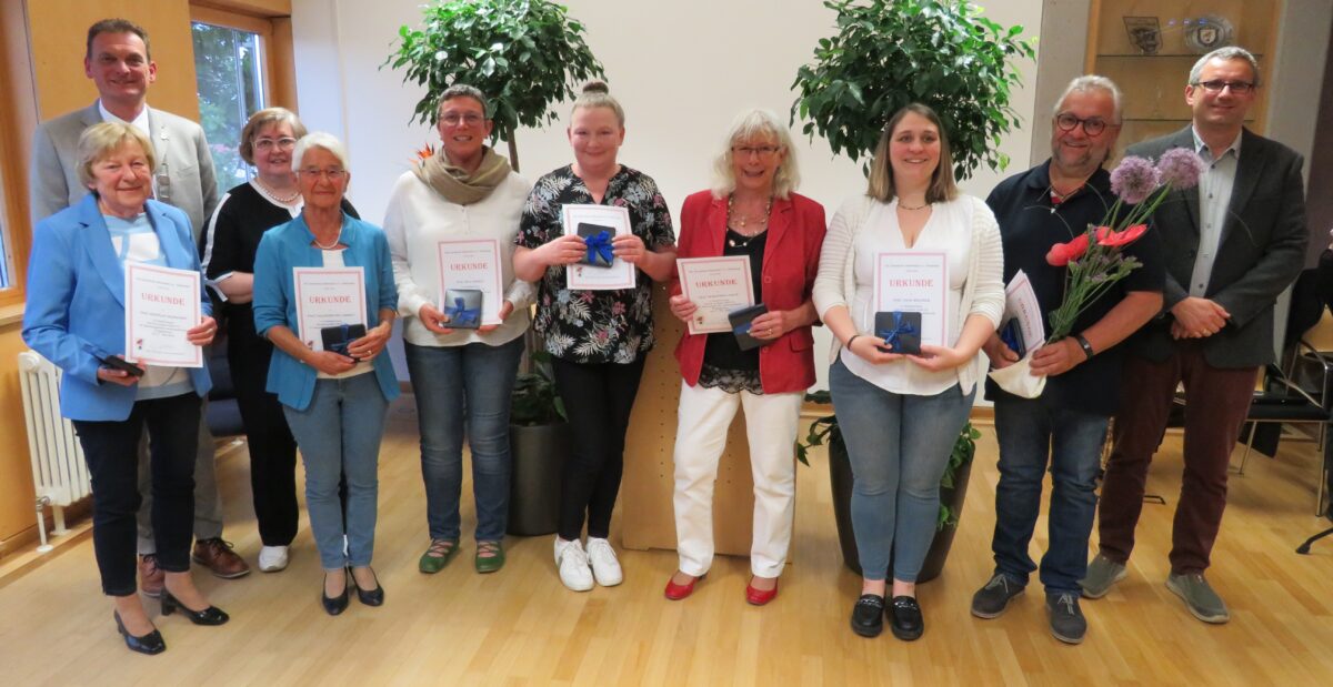 Gemeinde zeichnet Ehrenamt aus