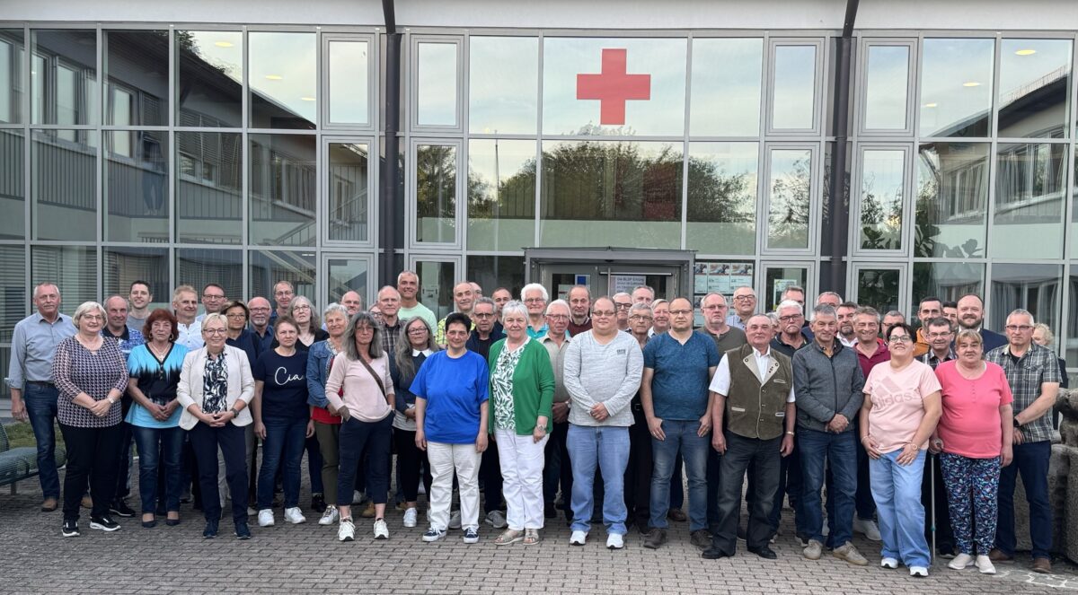 BRK ehrt treue Blutspender – 3.450 Liter gespendet