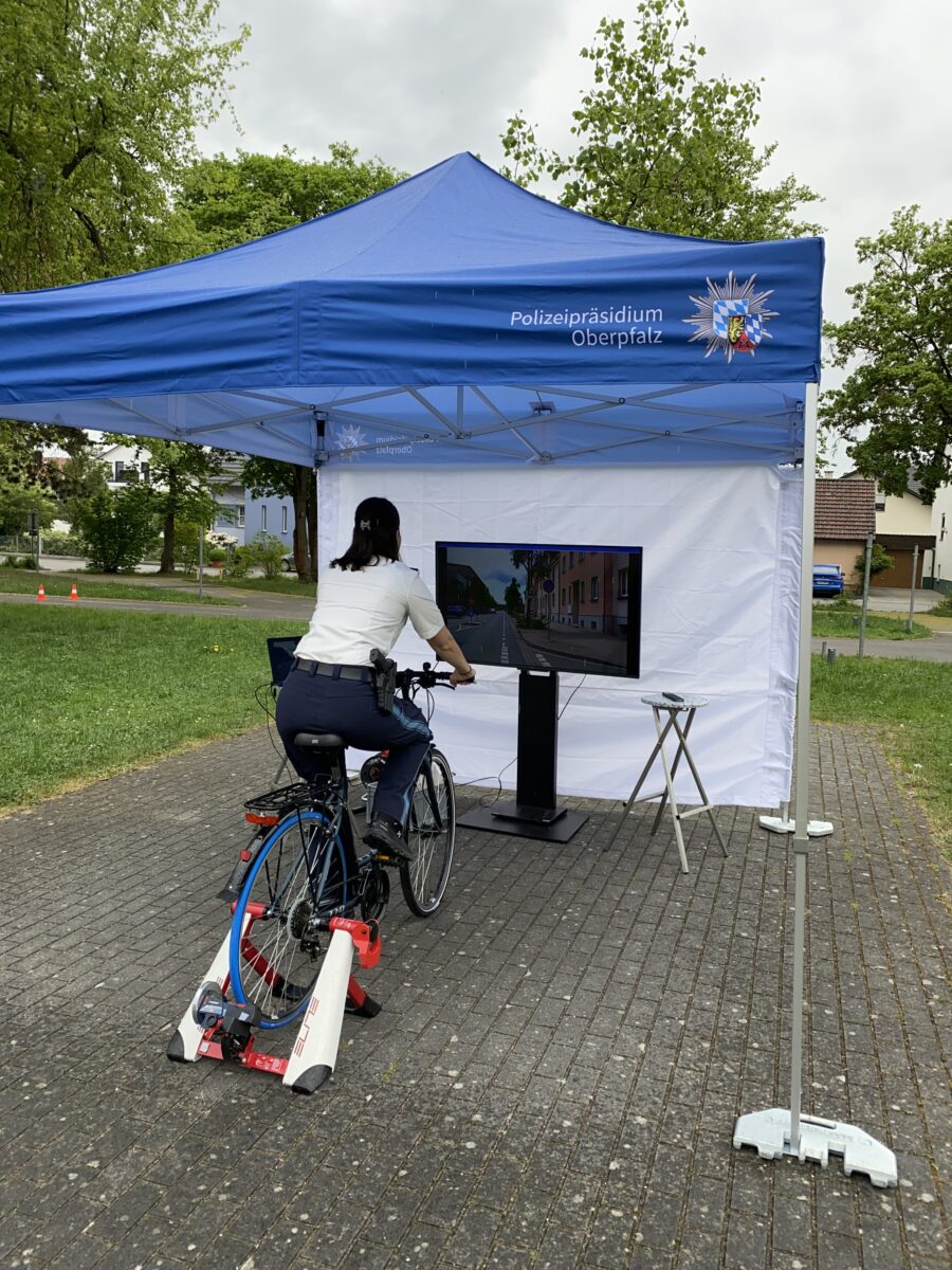 Erfolgreiche Fahrradprävention für Senioren in Schwandorf